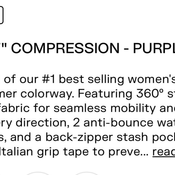 Bandit Running Stamina 7inch compression shorts - Picture 5 of 7